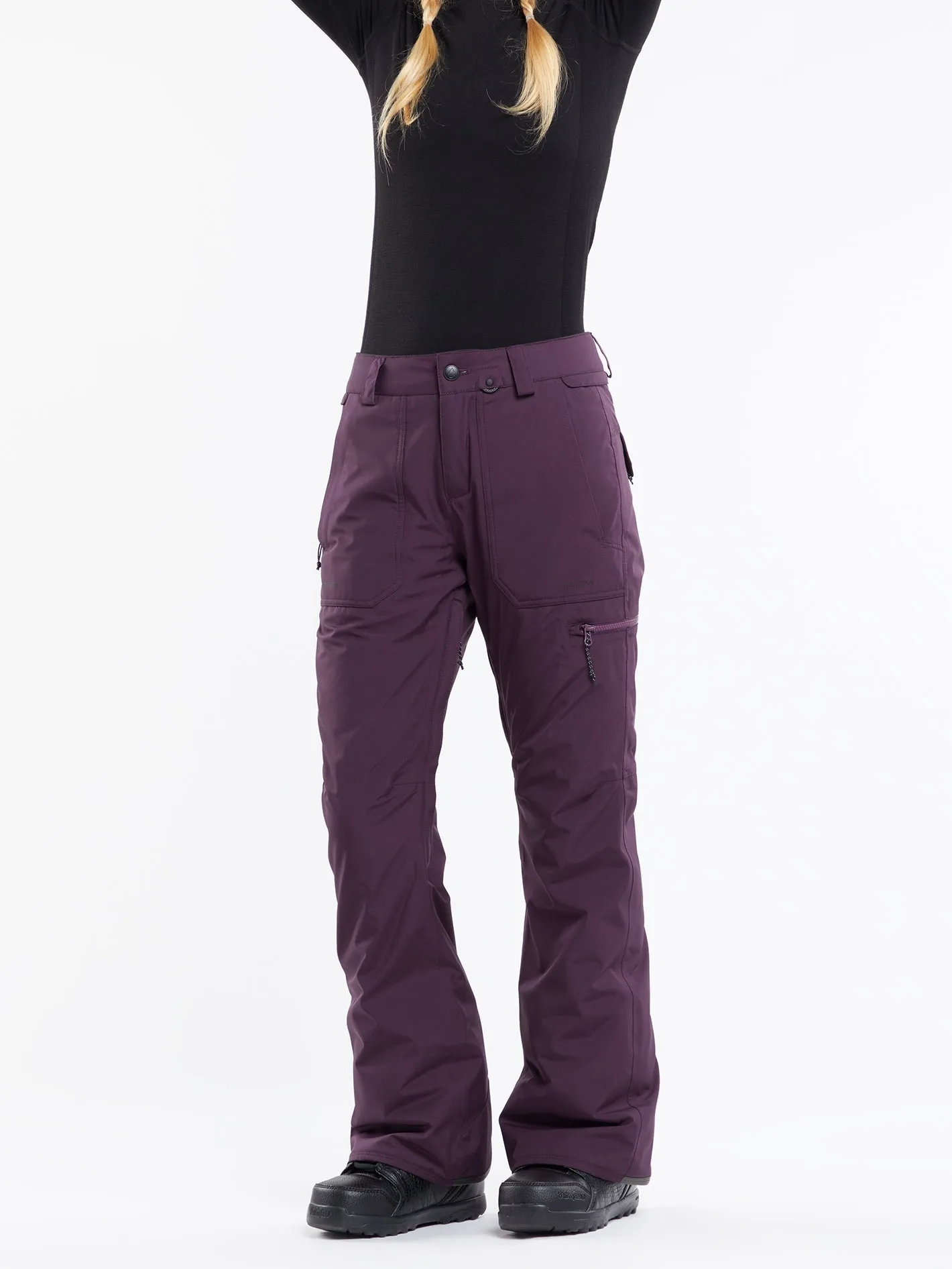 Pantalon Gore-Tex Knox Insulated  - BLACKBERRY