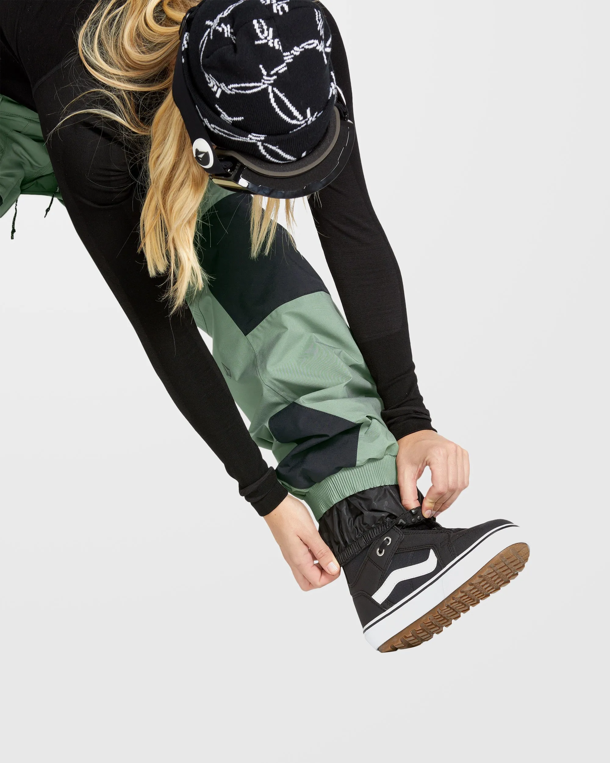 Pantalon V.Co At Stretch Gore-Tex - Lichen Green
