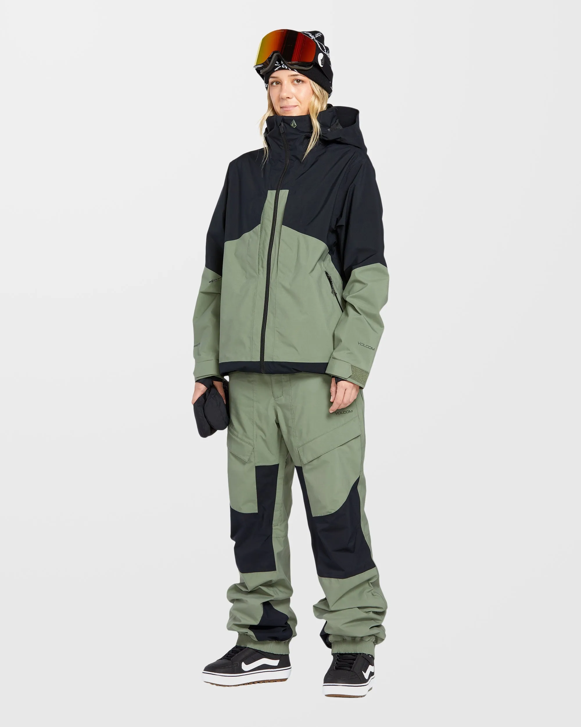 Pantalon V.Co At Stretch Gore-Tex - Lichen Green
