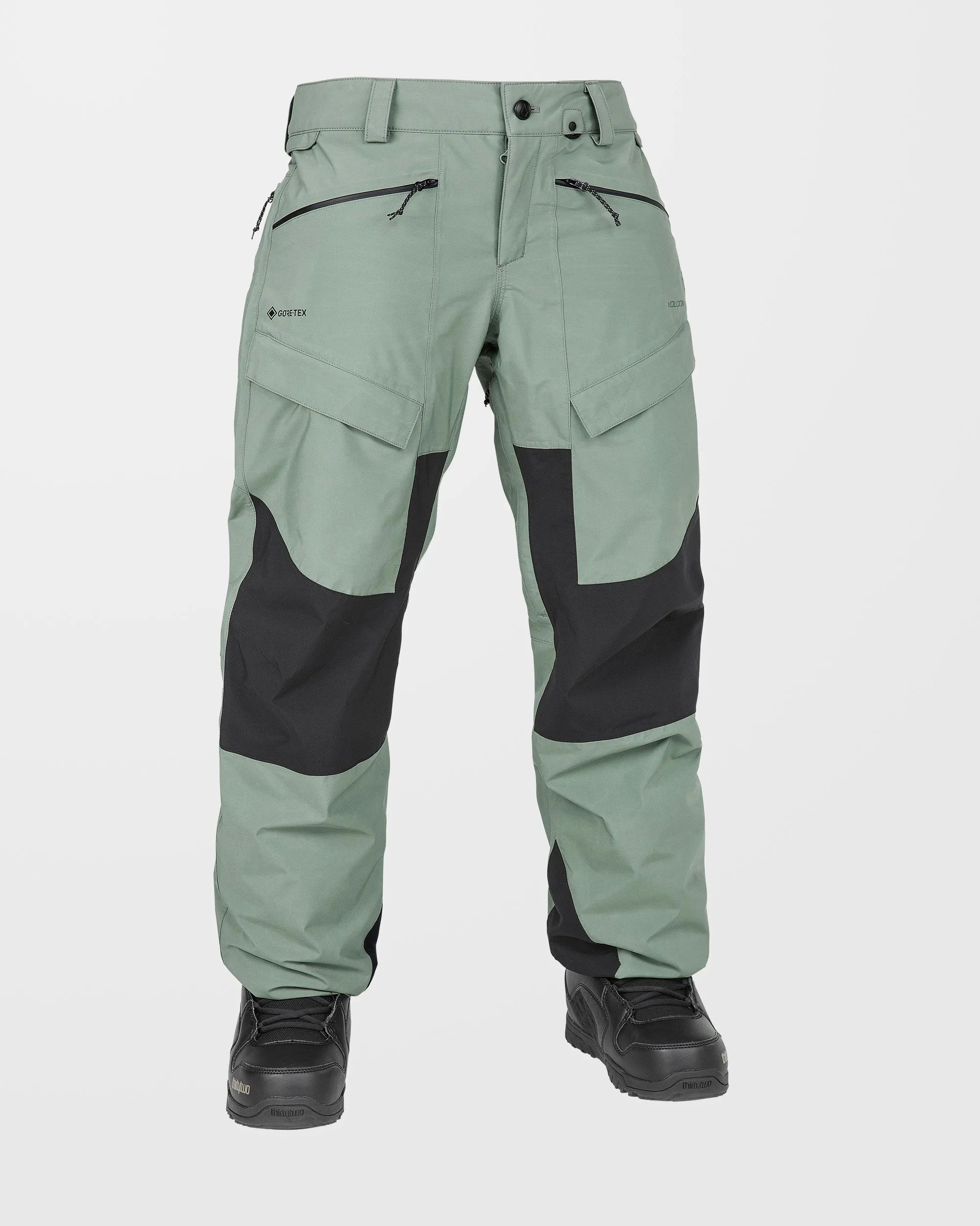 Pantalon V.Co At Stretch Gore-Tex - Lichen Green