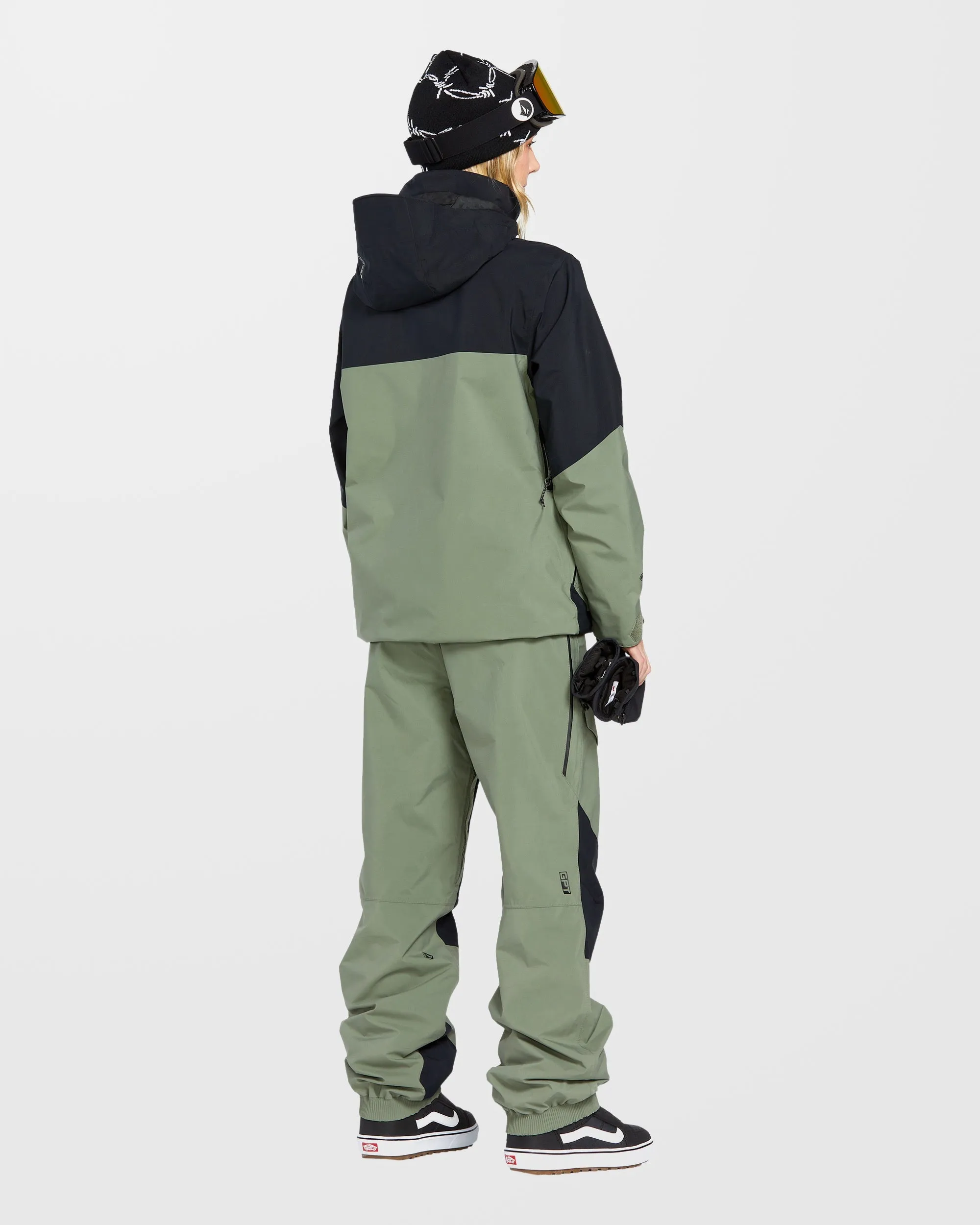 Pantalon V.Co At Stretch Gore-Tex - Lichen Green