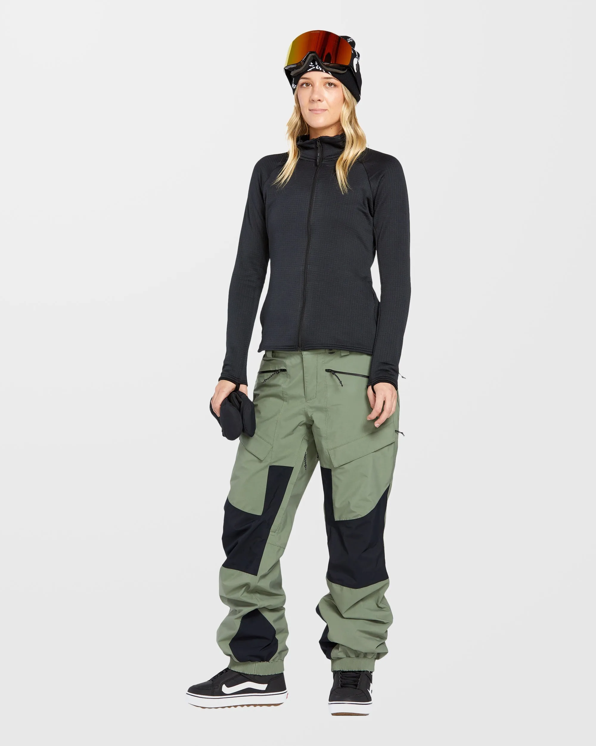 Pantalon V.Co At Stretch Gore-Tex - Lichen Green
