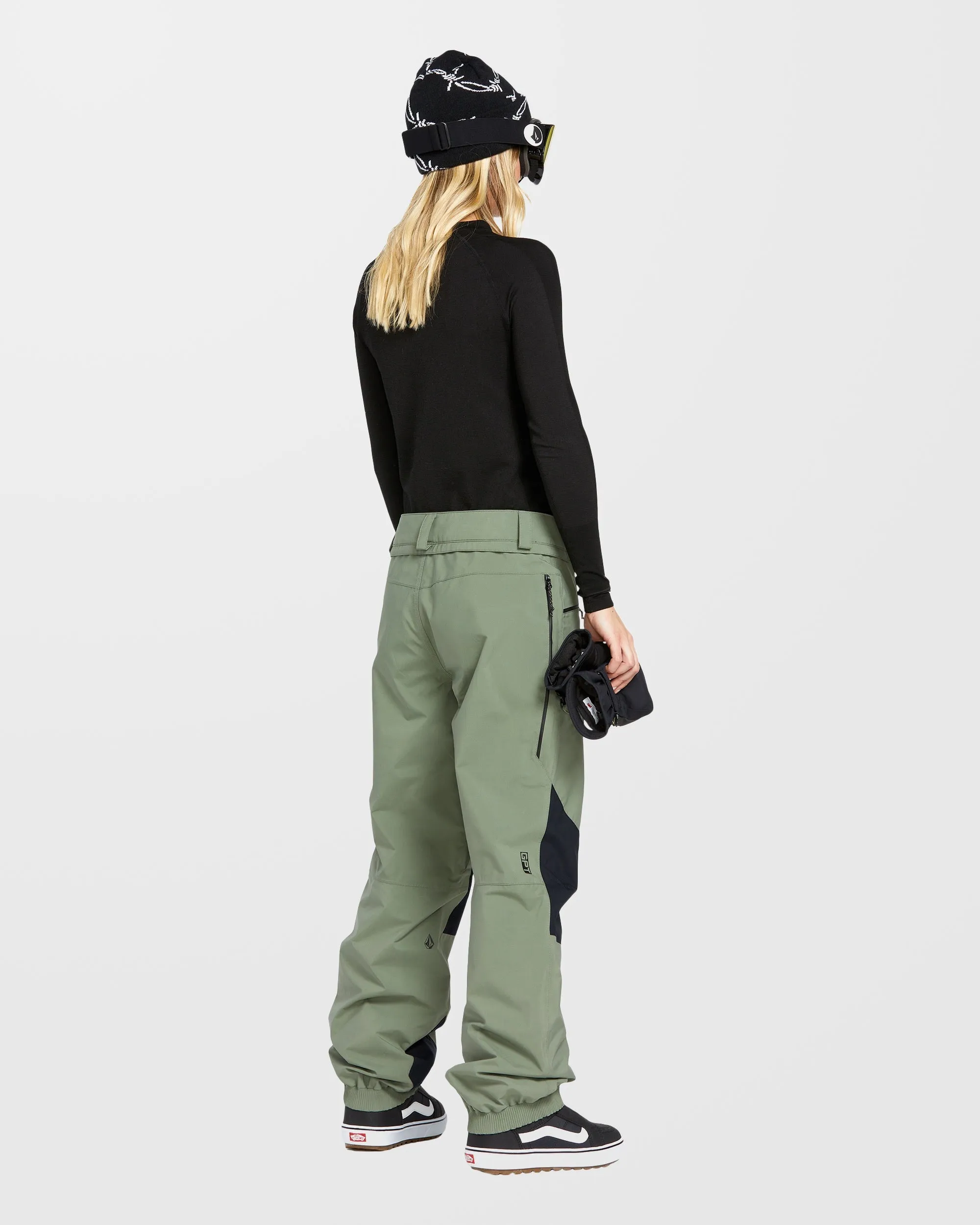 Pantalon V.Co At Stretch Gore-Tex - Lichen Green