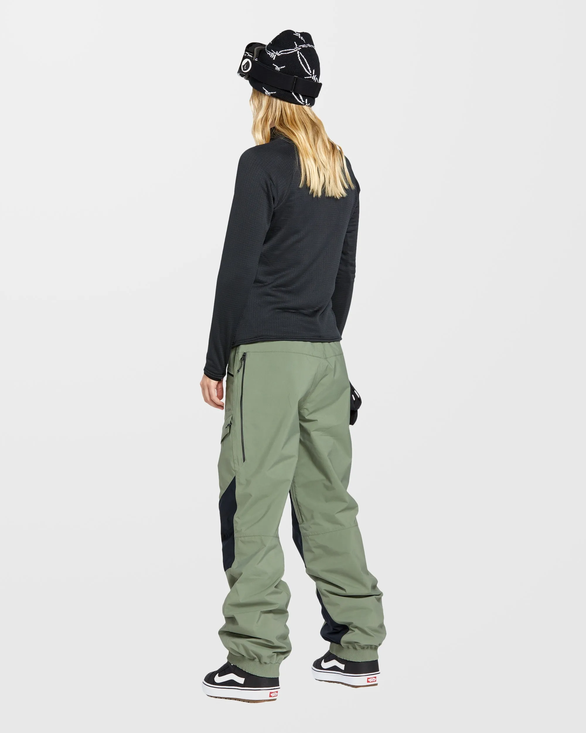 Pantalon V.Co At Stretch Gore-Tex - Lichen Green