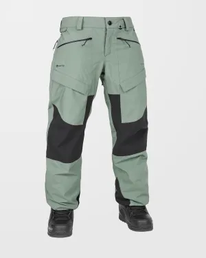 Pantalon V.Co At Stretch Gore-Tex - Lichen Green