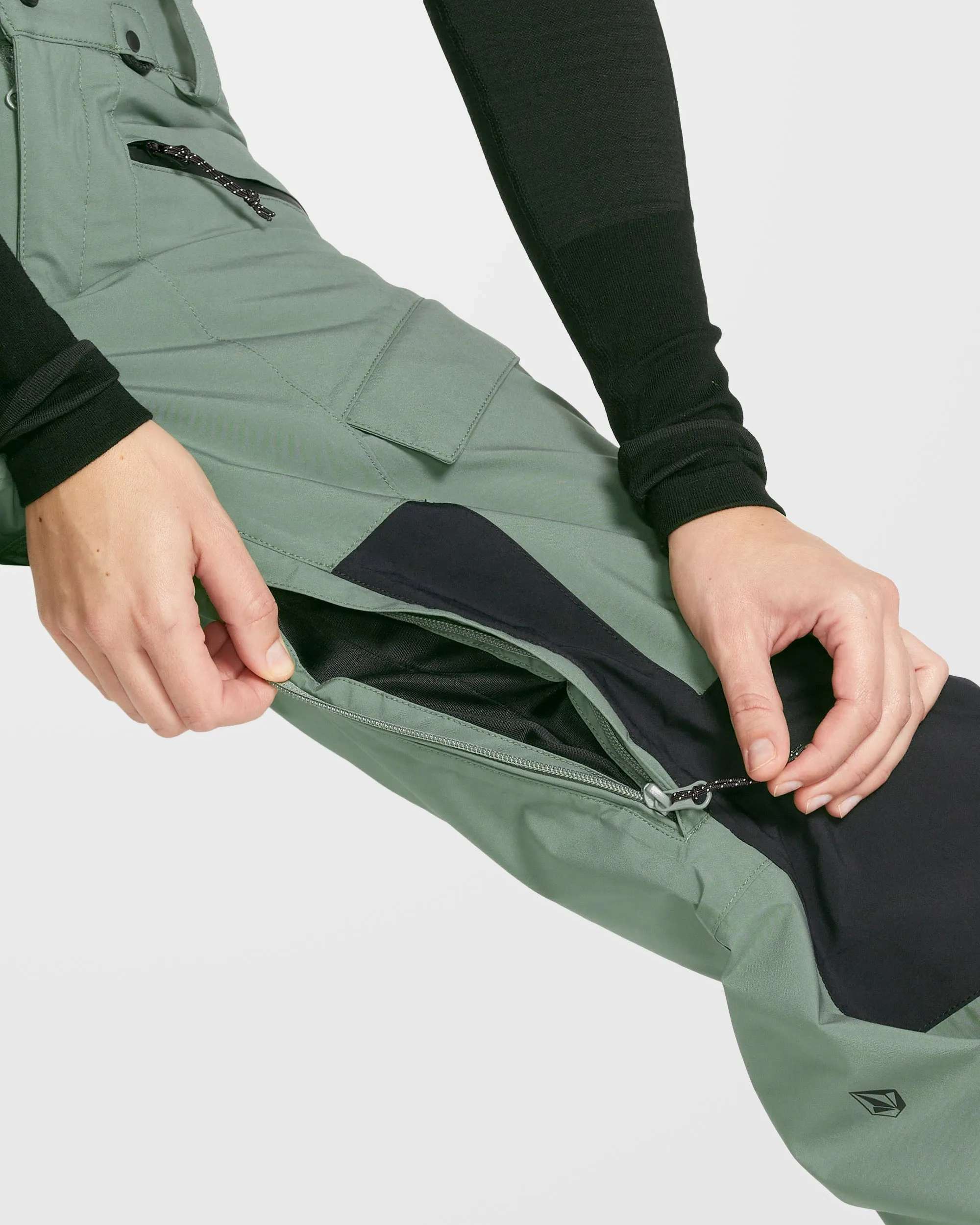 Pantalon V.Co At Stretch Gore-Tex - Lichen Green