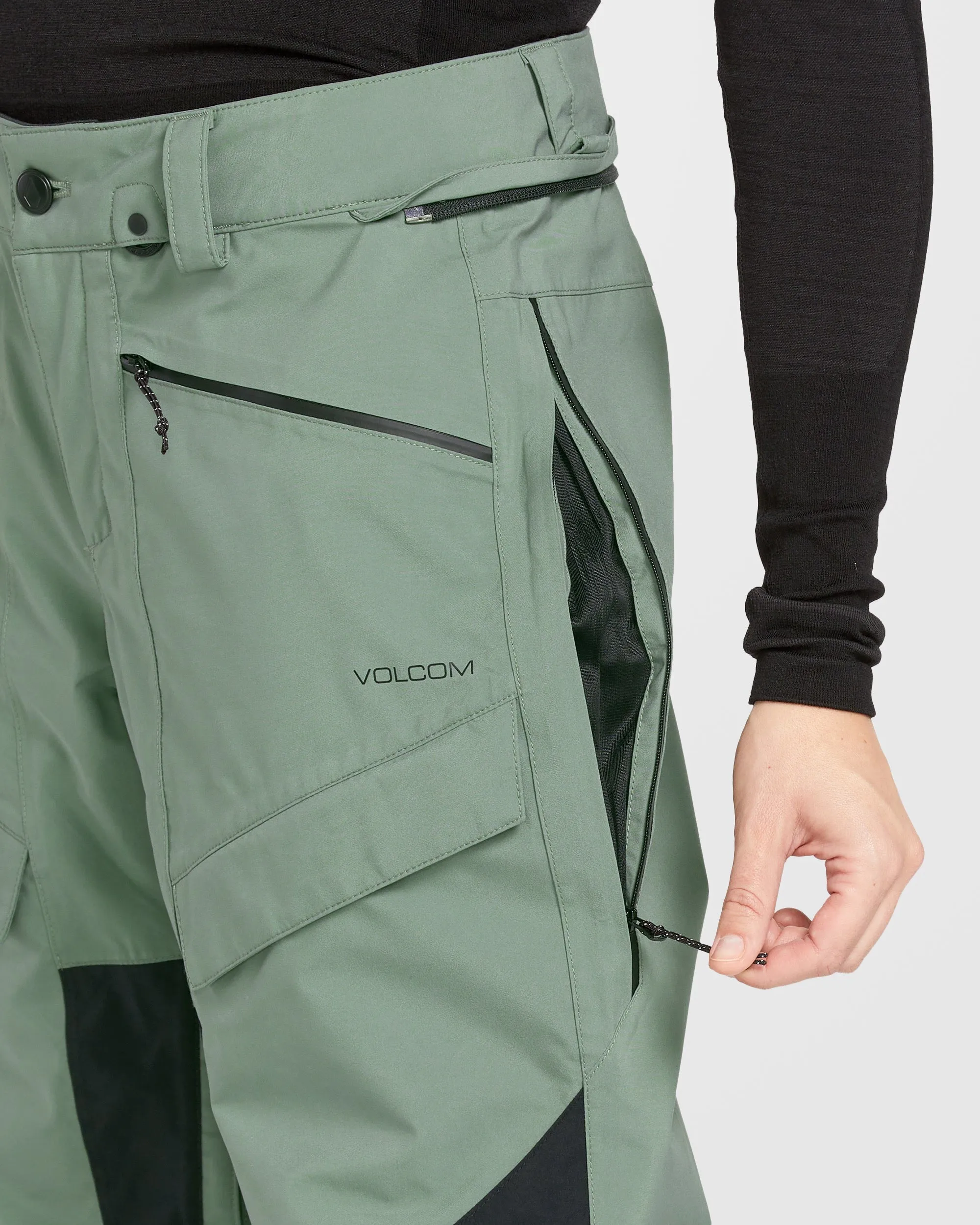 Pantalon V.Co At Stretch Gore-Tex - Lichen Green