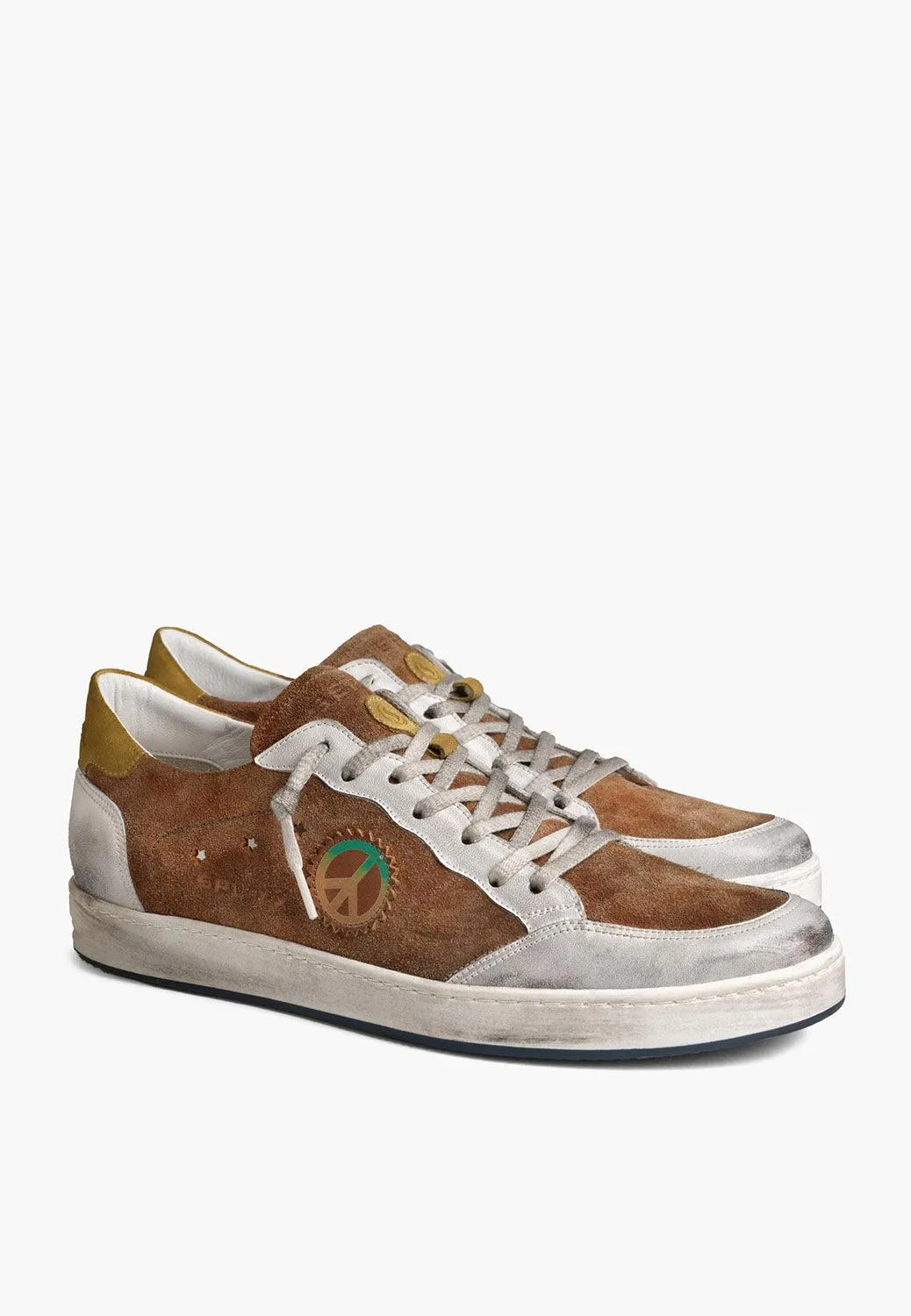 Paz Sneaker Cognac
