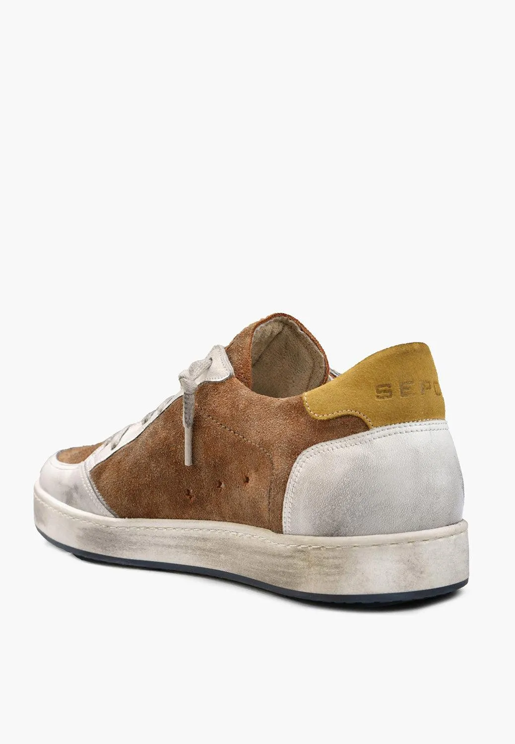Paz Sneaker Cognac