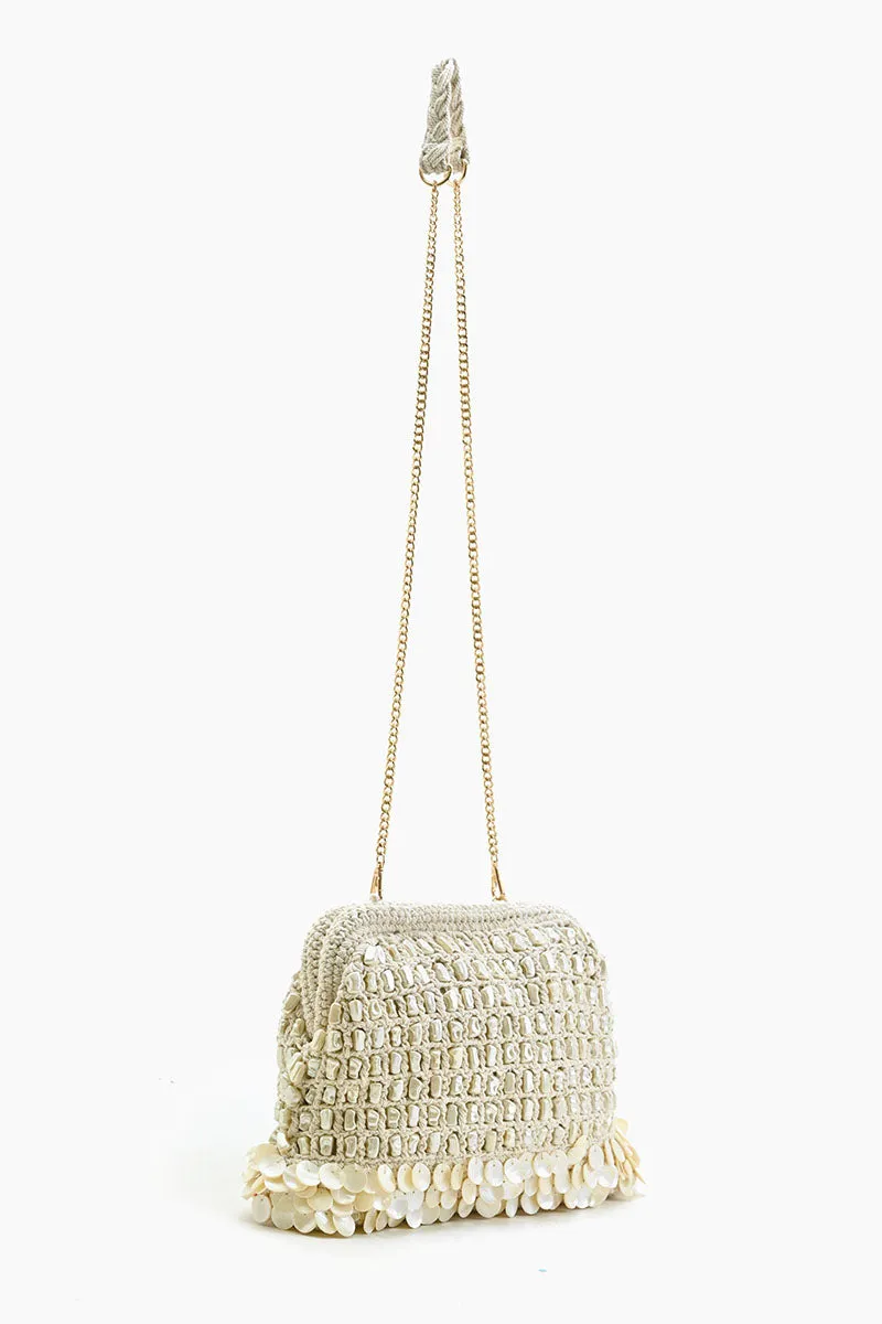 Pearl Sands Sparkle Clutch