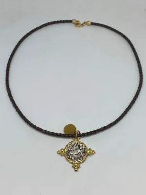 Perle by Lola Coin Pendant Necklace