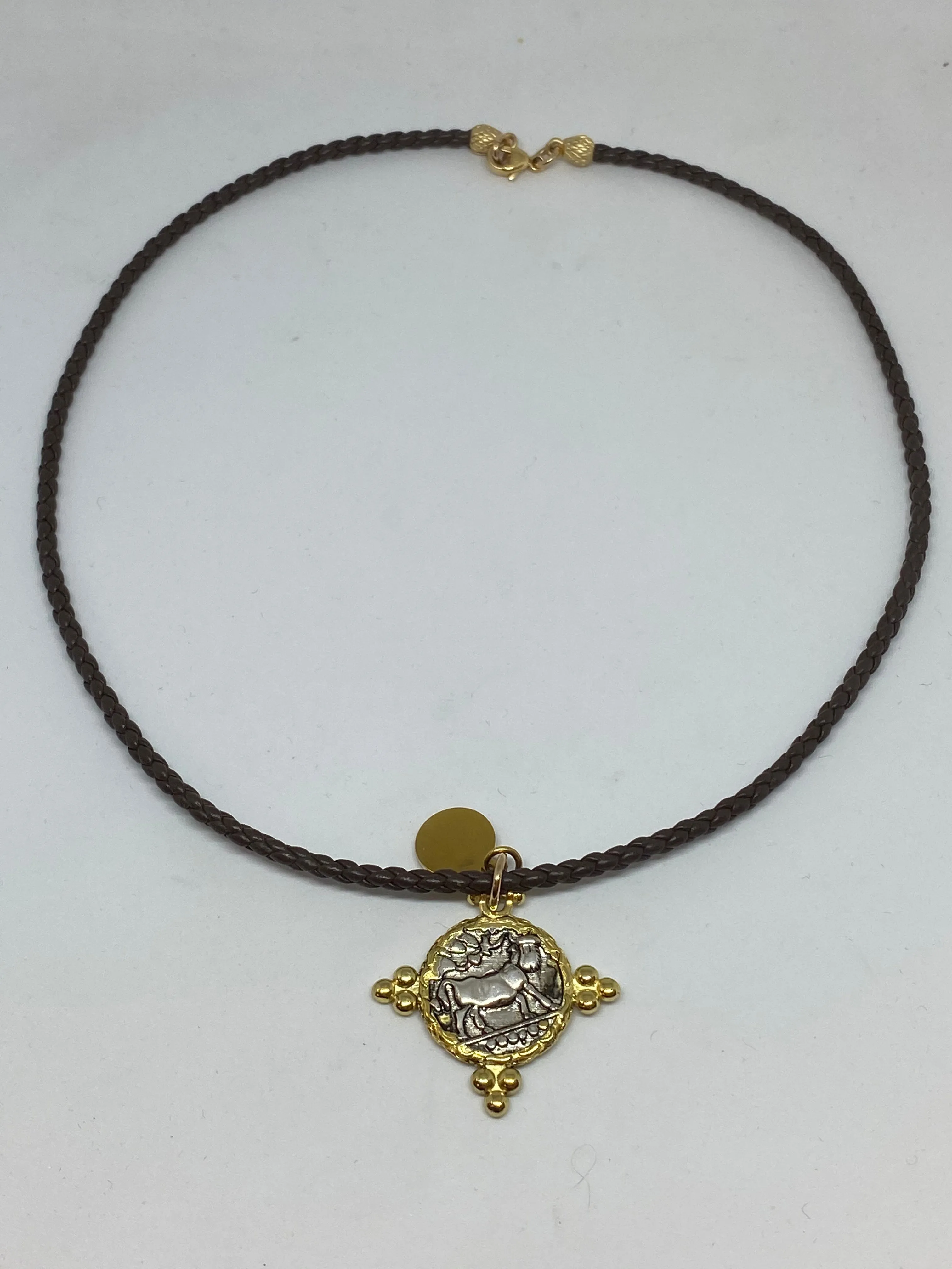 Perle by Lola Coin Pendant Necklace