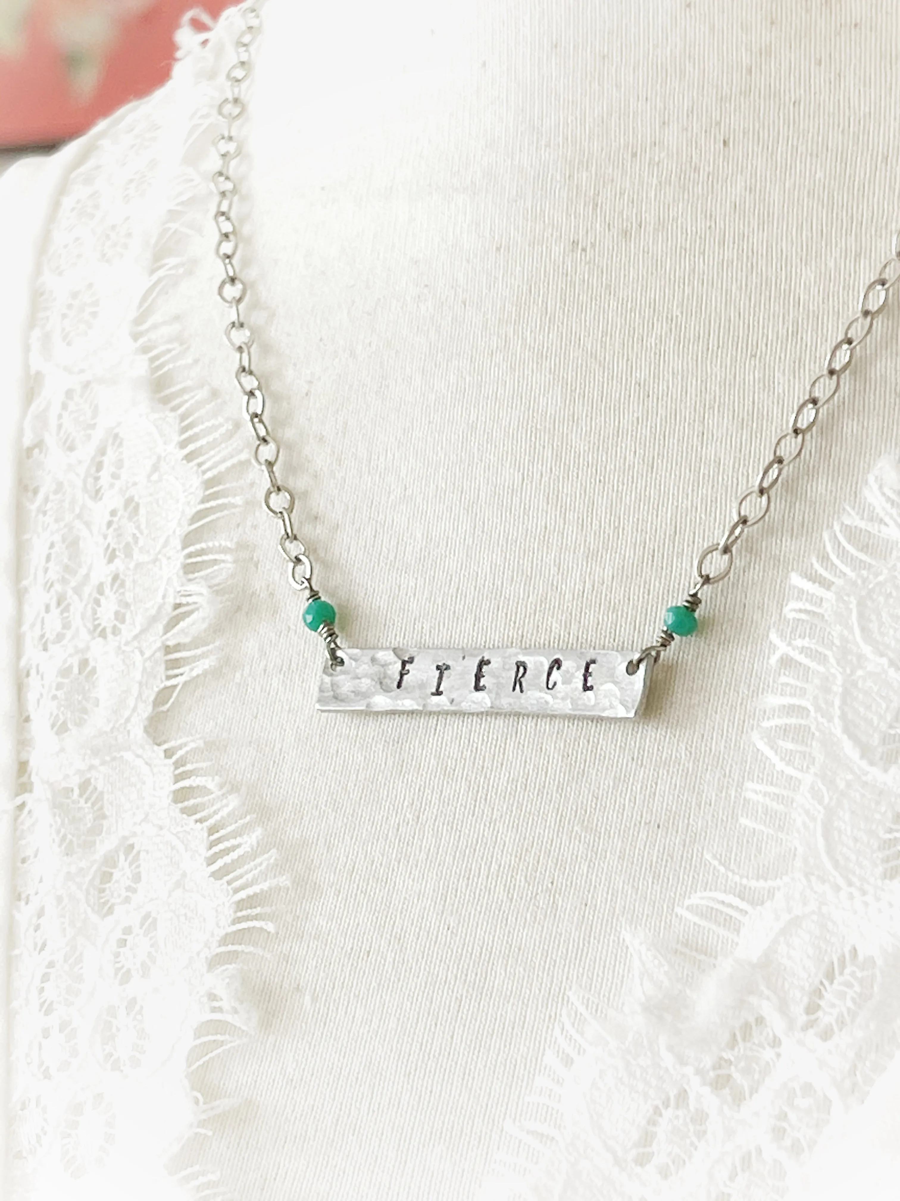 Personalized | Custom Word Necklaces