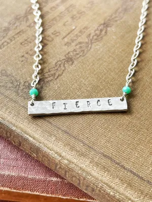 Personalized | Custom Word Necklaces