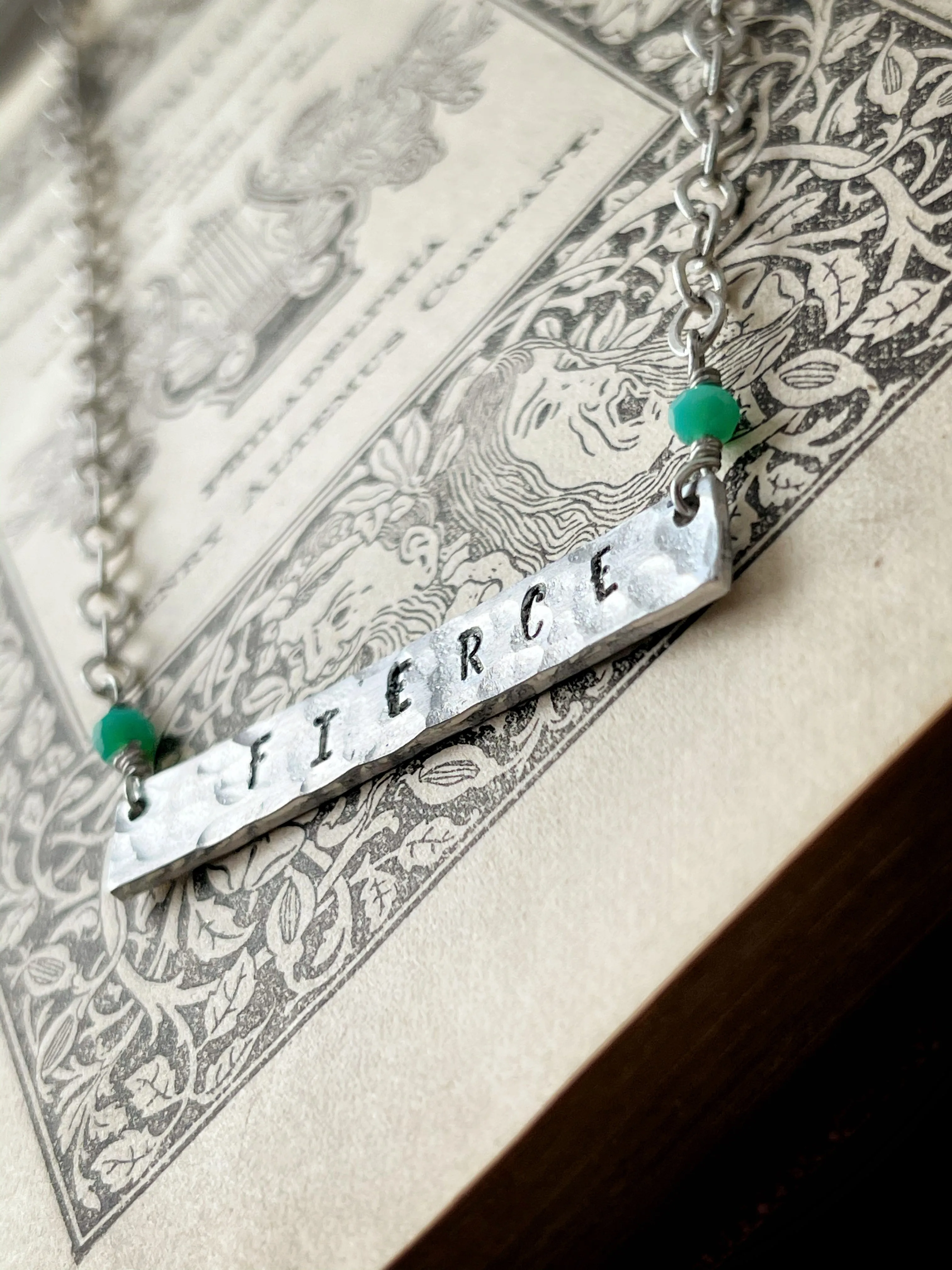 Personalized | Custom Word Necklaces