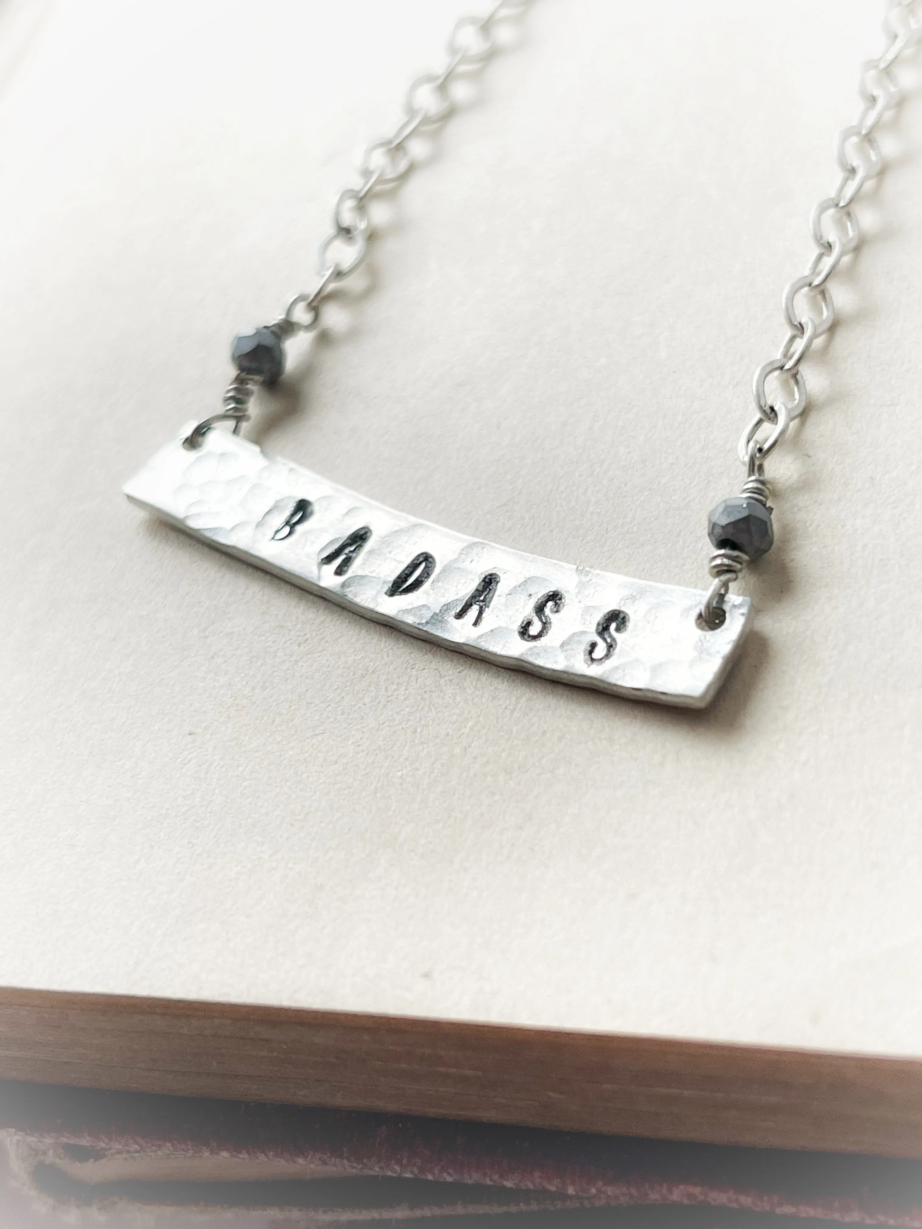 Personalized | Custom Word Necklaces