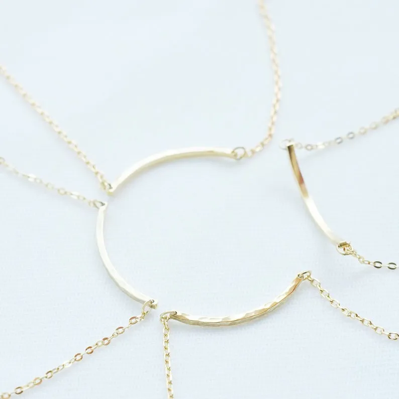Personalized Friendship Necklace