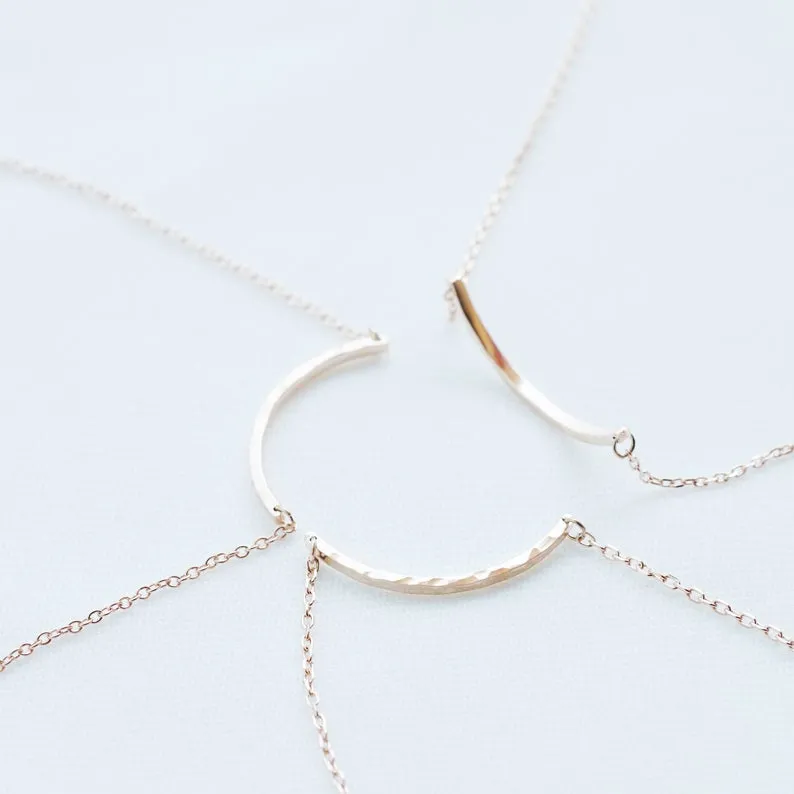 Personalized Friendship Necklace