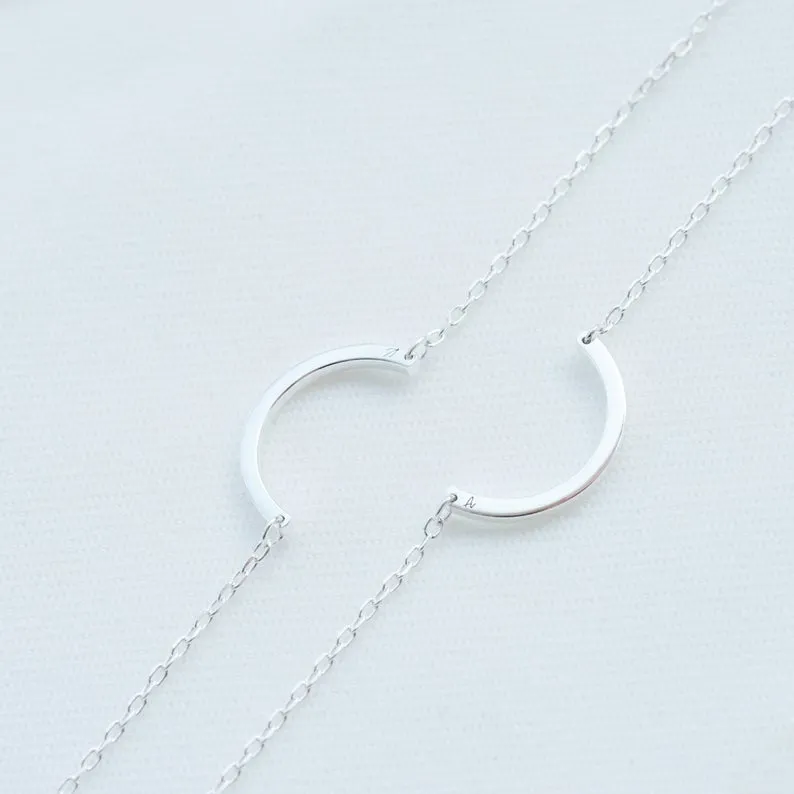 Personalized Friendship Necklace