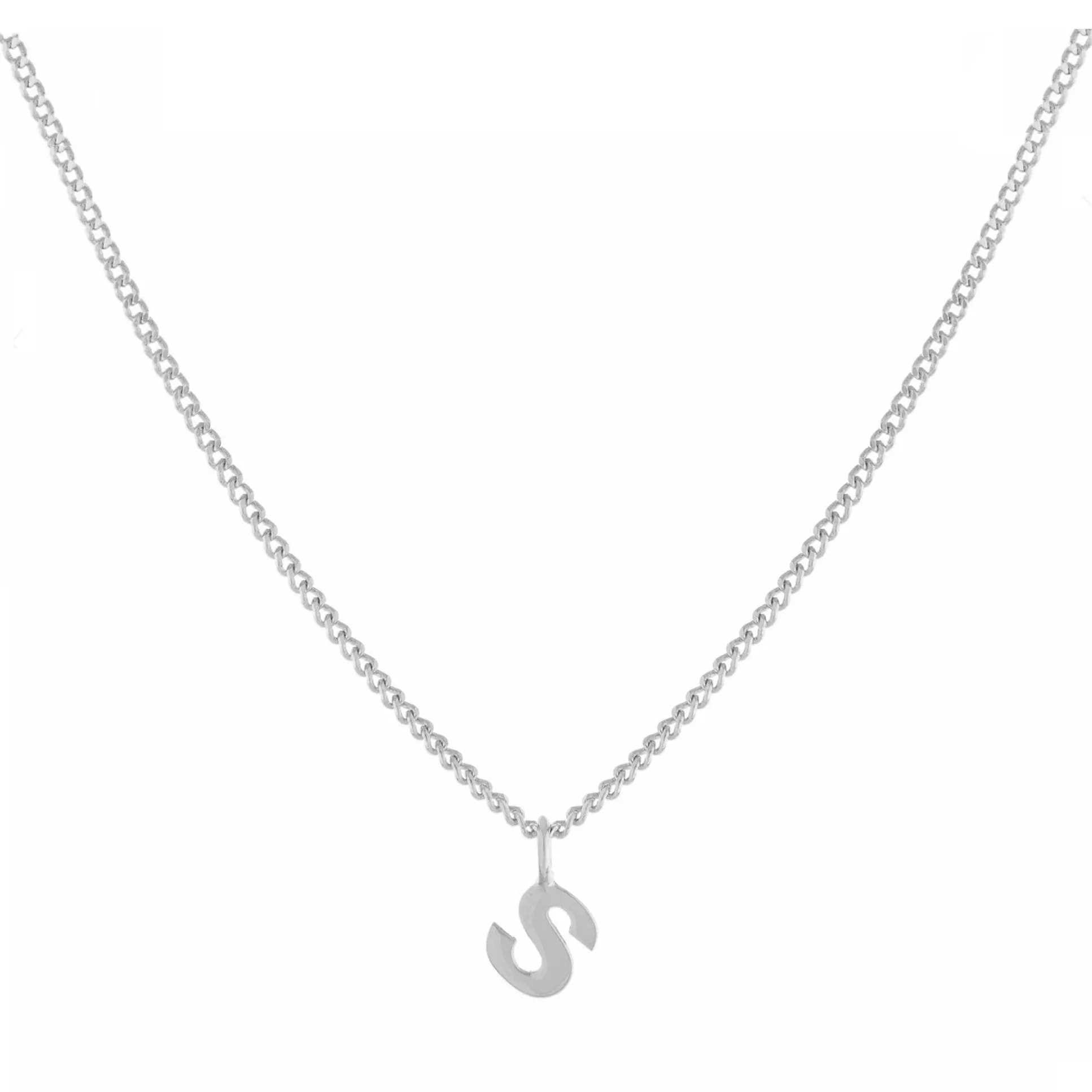 Personalized Initial Drop Necklace