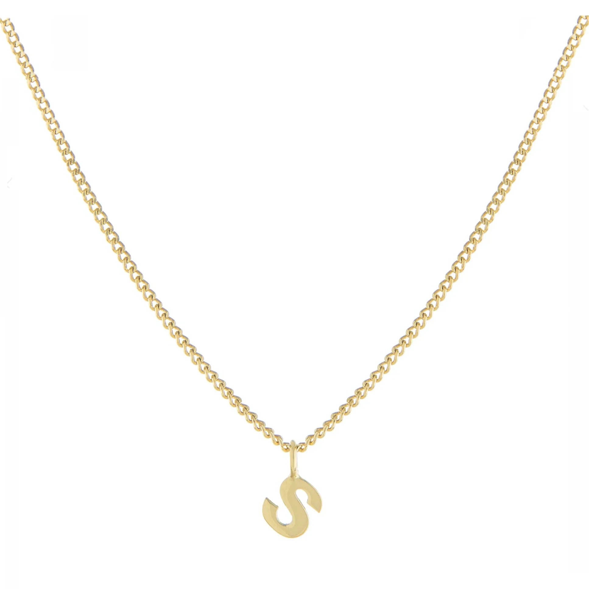 Personalized Initial Drop Necklace