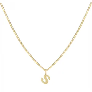 Personalized Initial Drop Necklace