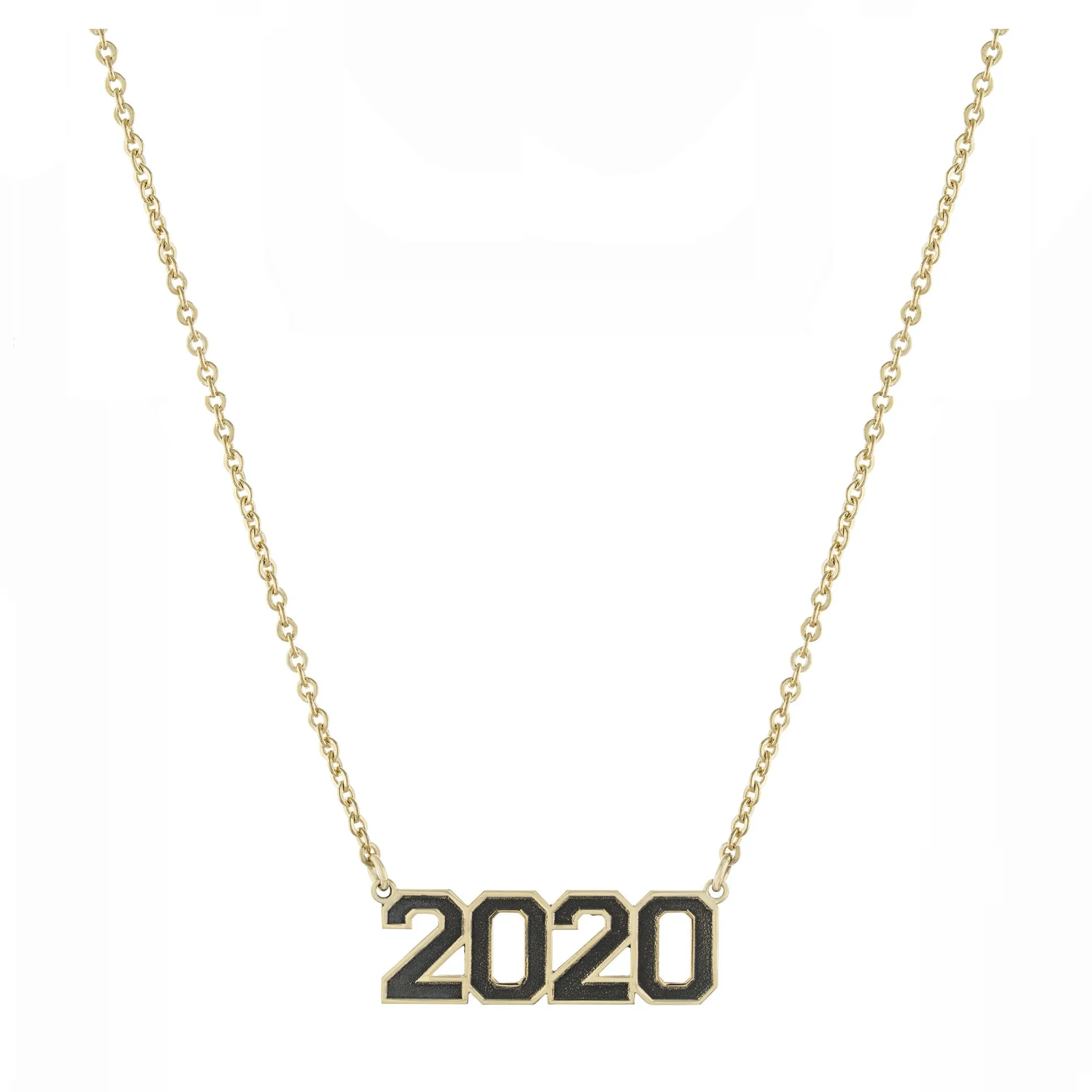 Personalized Varsity Year Necklace