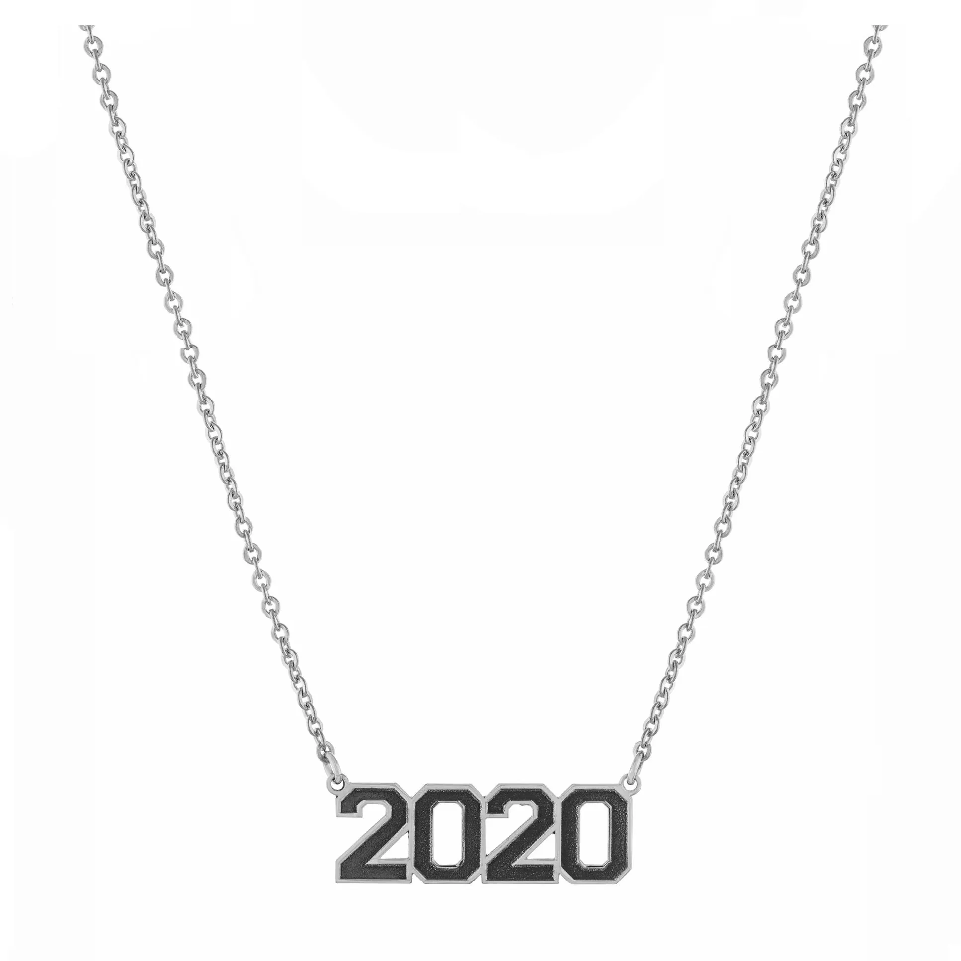 Personalized Varsity Year Necklace