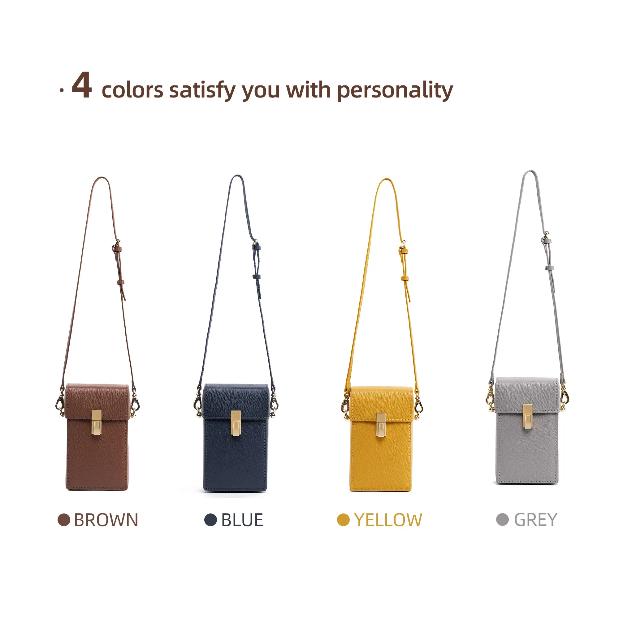 Phone Leather Bag Kit