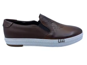 Playtime Palermo Scritto Calf Leather Sneaker