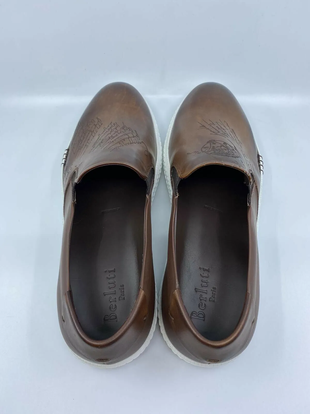 Playtime Palermo Scritto Calf Leather Sneaker