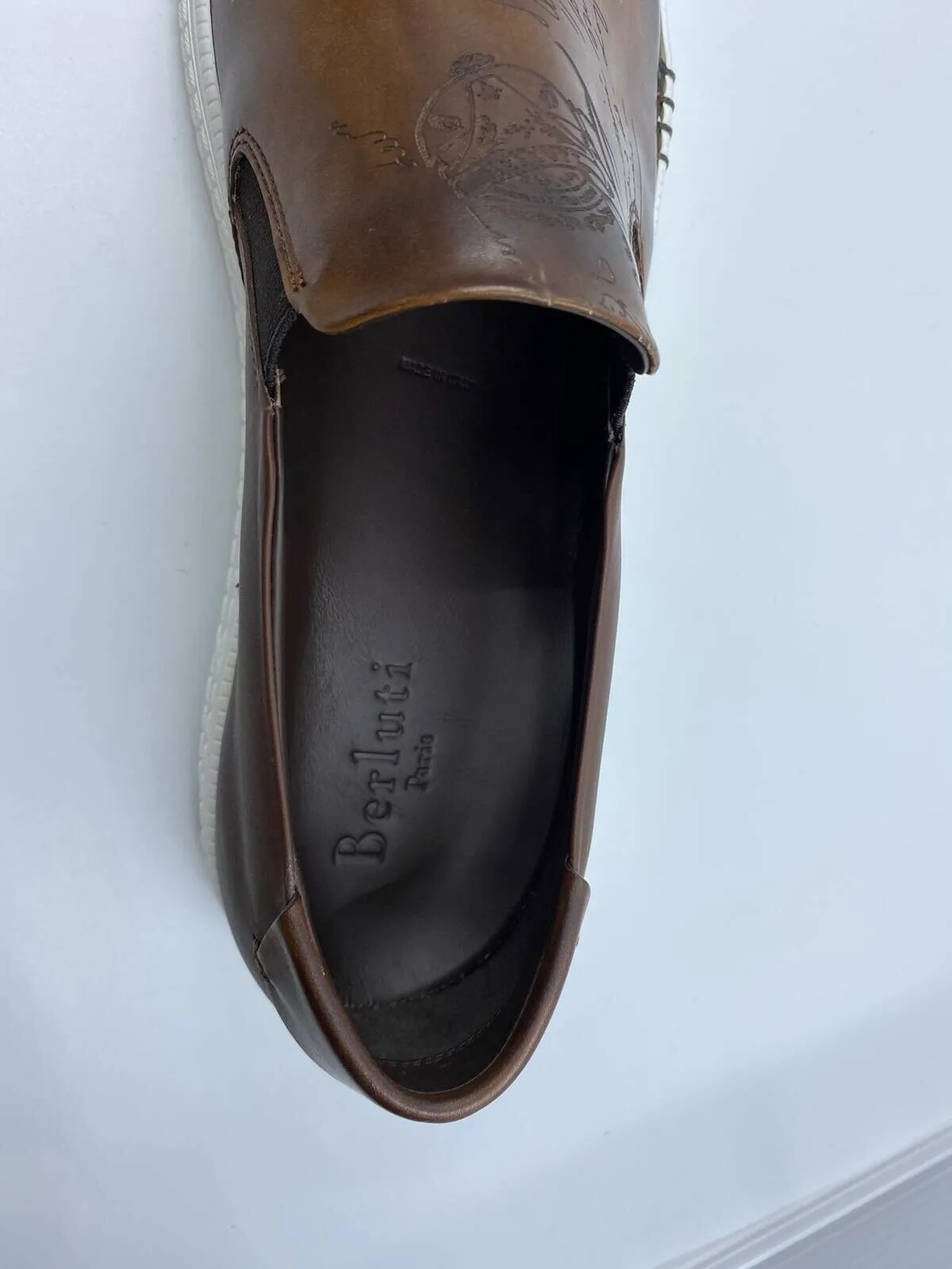Playtime Palermo Scritto Calf Leather Sneaker