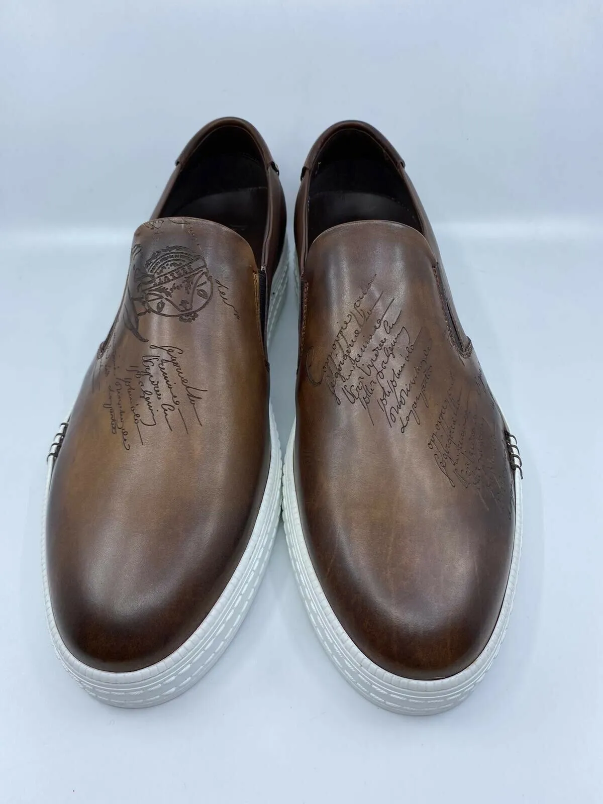 Playtime Palermo Scritto Calf Leather Sneaker