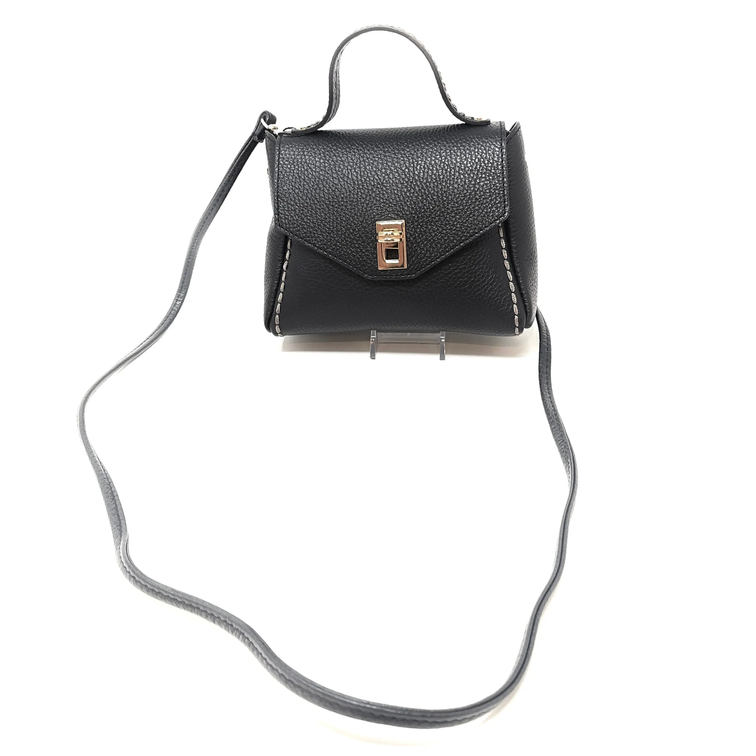 Plinio Visona Turn lock Flap Mini Bag