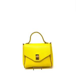 Plinio Visona Turn lock Flap Mini Bag