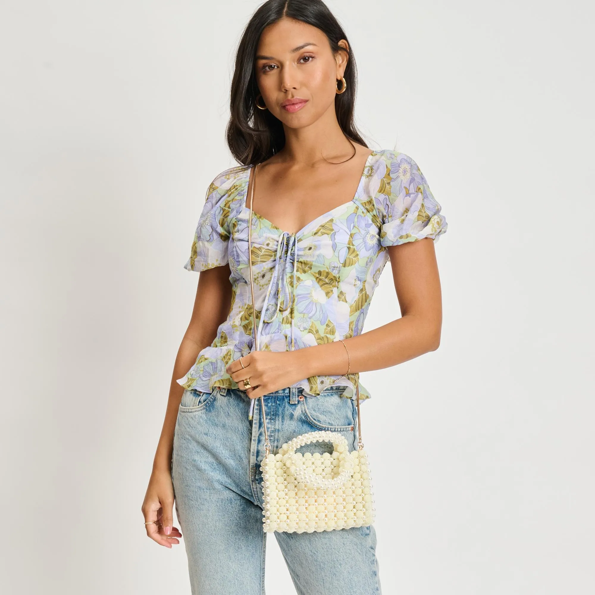 Plushette Evening Bag