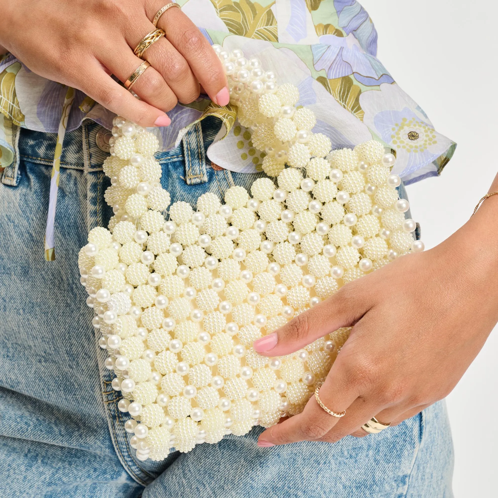 Plushette Evening Bag