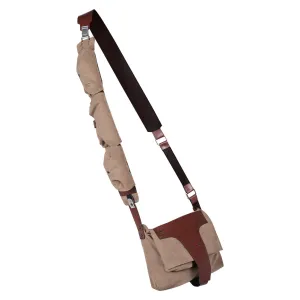 Poe Dameron Movie Character Cosplay Shoulder Bag Crossbody Bags Unisex Accessories Props