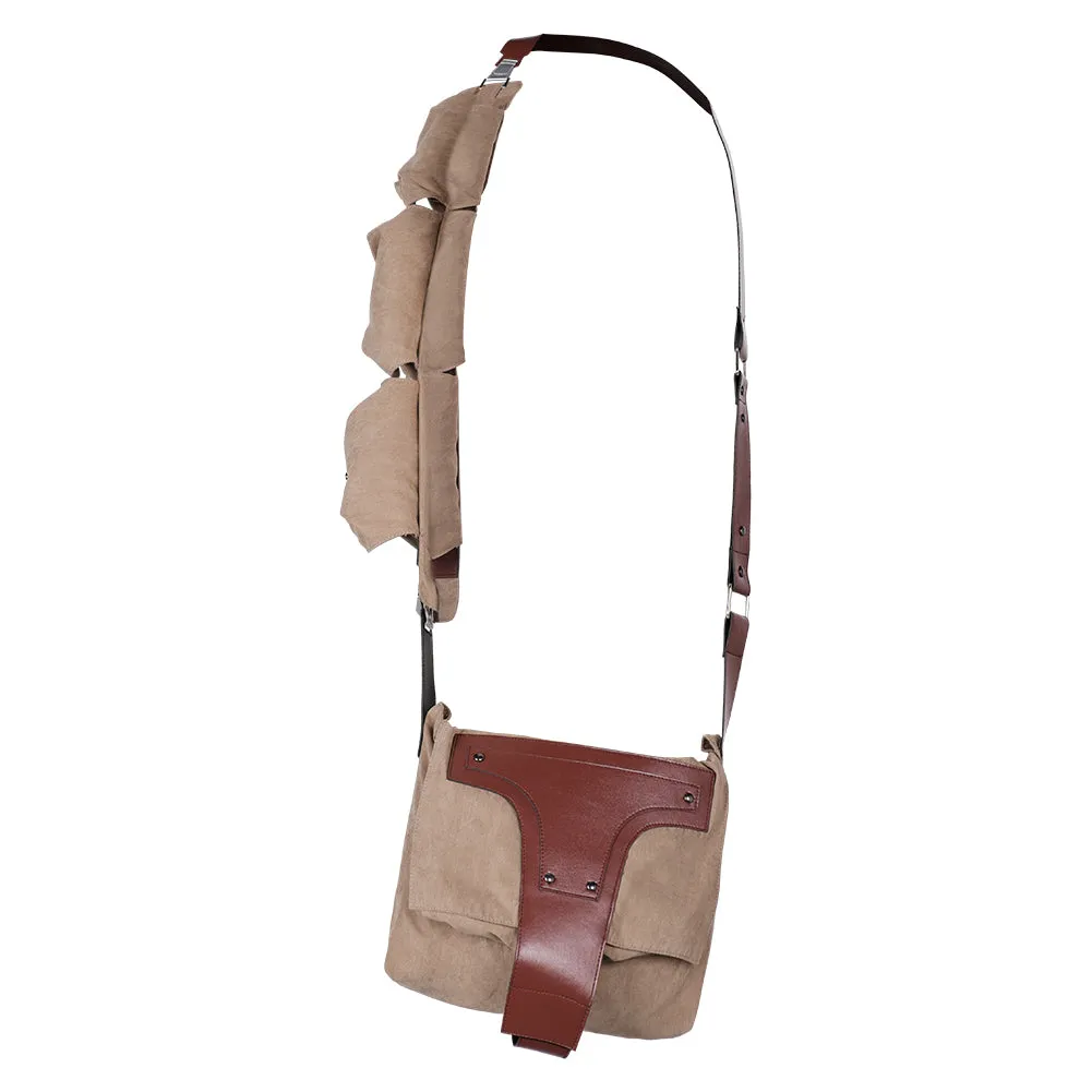 Poe Dameron Movie Character Cosplay Shoulder Bag Crossbody Bags Unisex Accessories Props