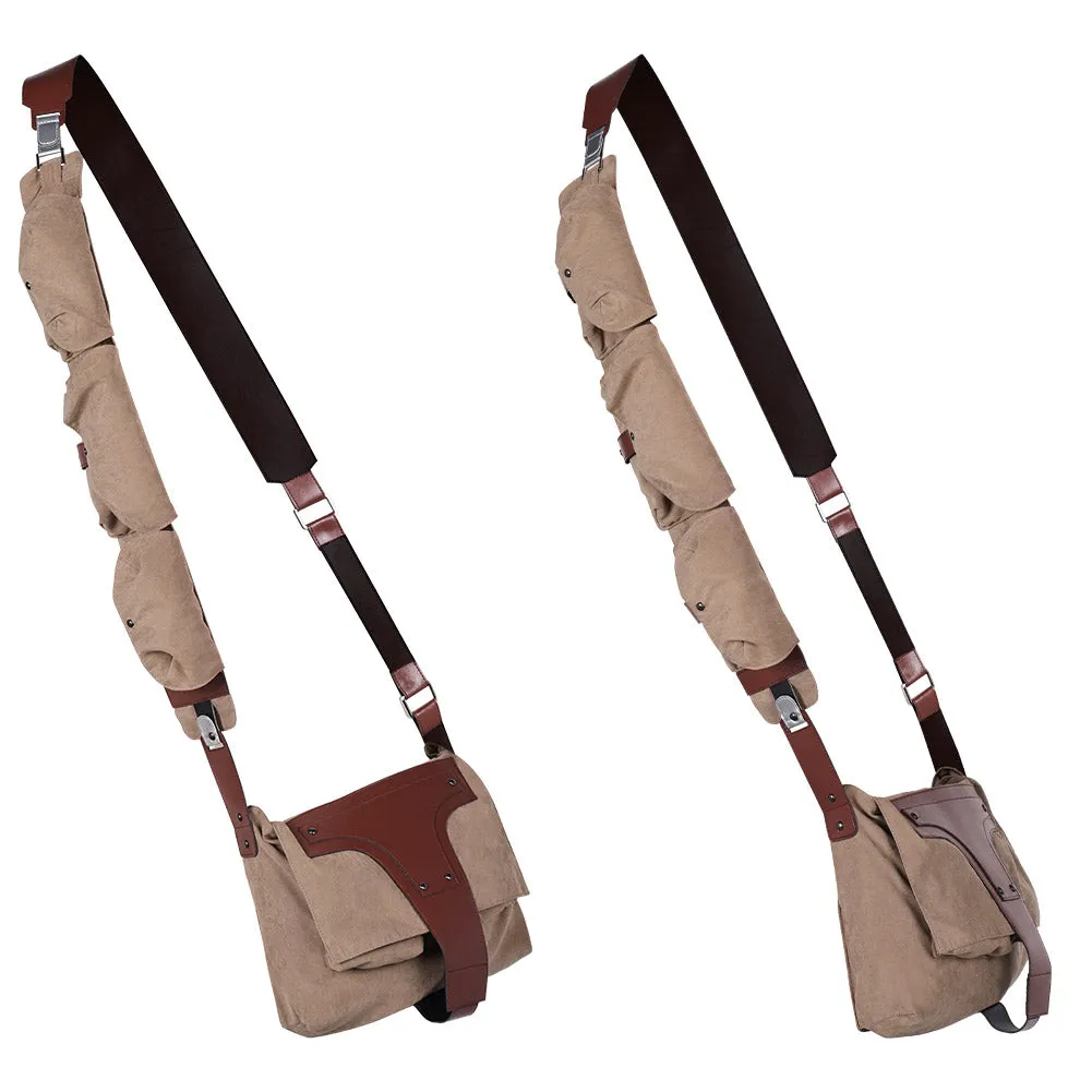 Poe Dameron Movie Character Cosplay Shoulder Bag Crossbody Bags Unisex Accessories Props