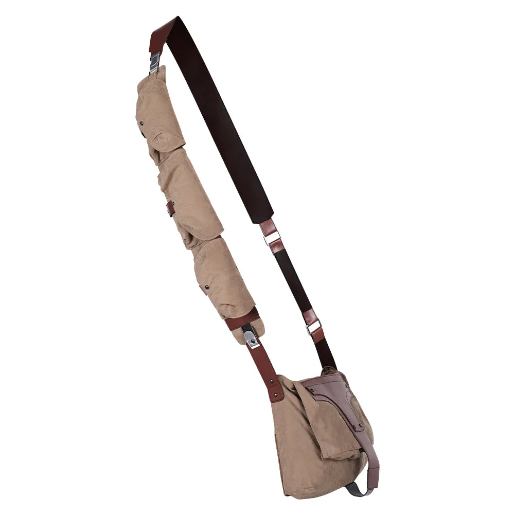 Poe Dameron Movie Character Cosplay Shoulder Bag Crossbody Bags Unisex Accessories Props