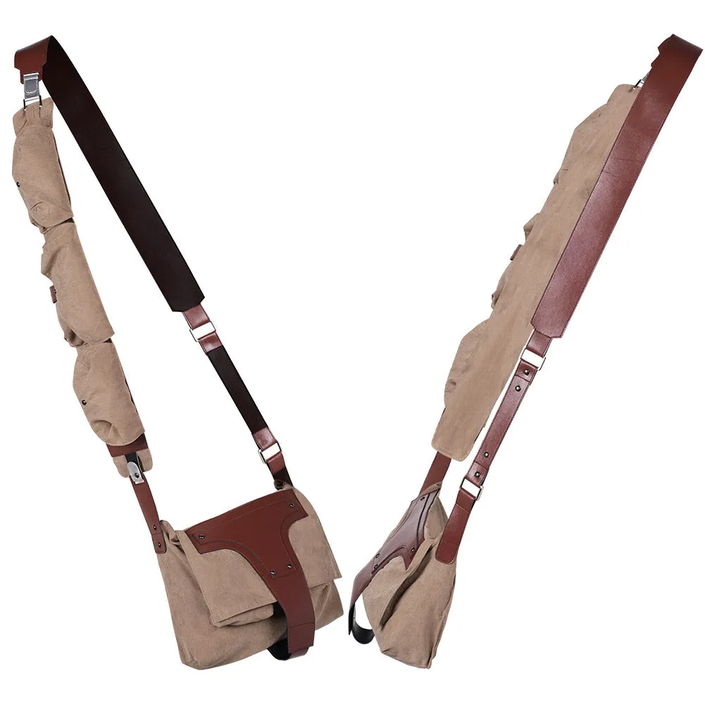 Poe Dameron Movie Character Cosplay Shoulder Bag Crossbody Bags Unisex Accessories Props