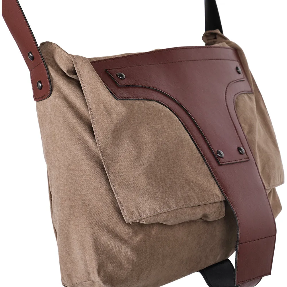 Poe Dameron Movie Character Cosplay Shoulder Bag Crossbody Bags Unisex Accessories Props