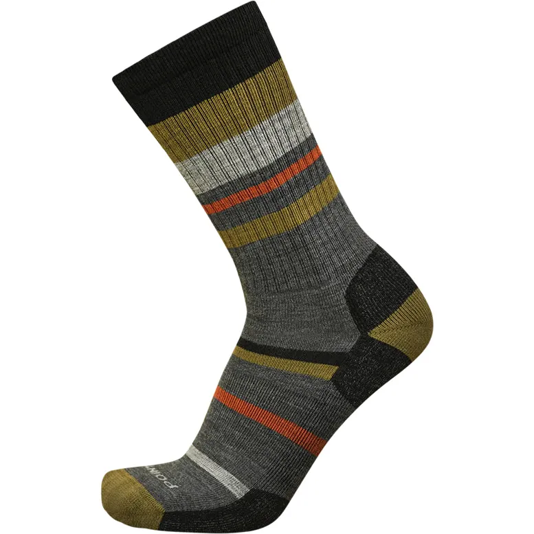Point6 - Hiking Light Cushion Crew (Stripes)