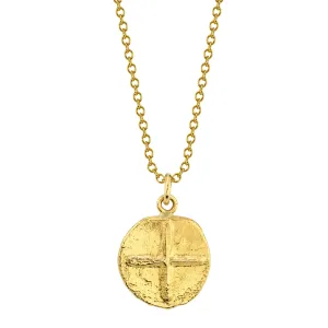 Positive Attitude Coin Necklace