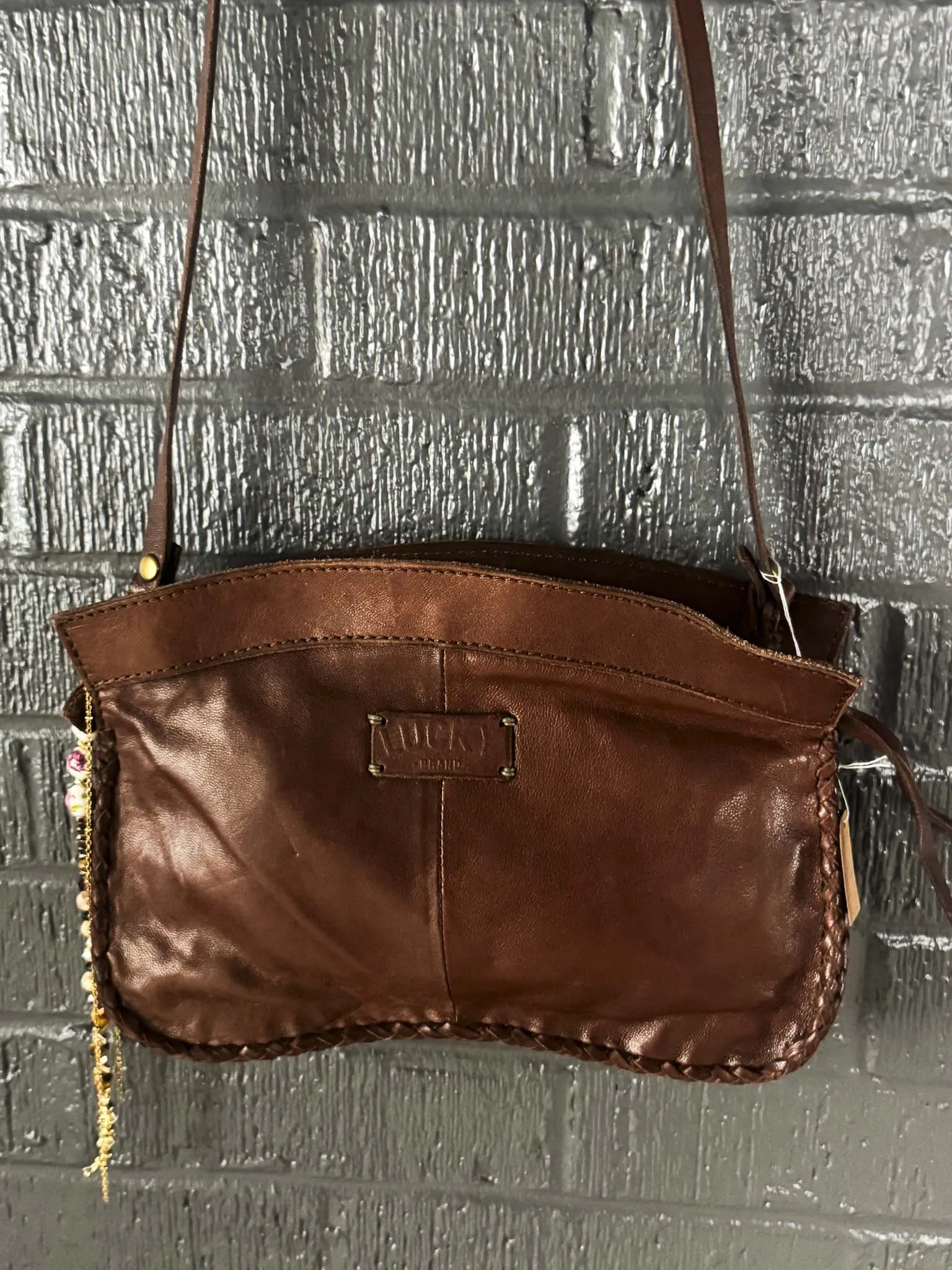 Pre-loved Lucky Brand Boho Shoulder Purse