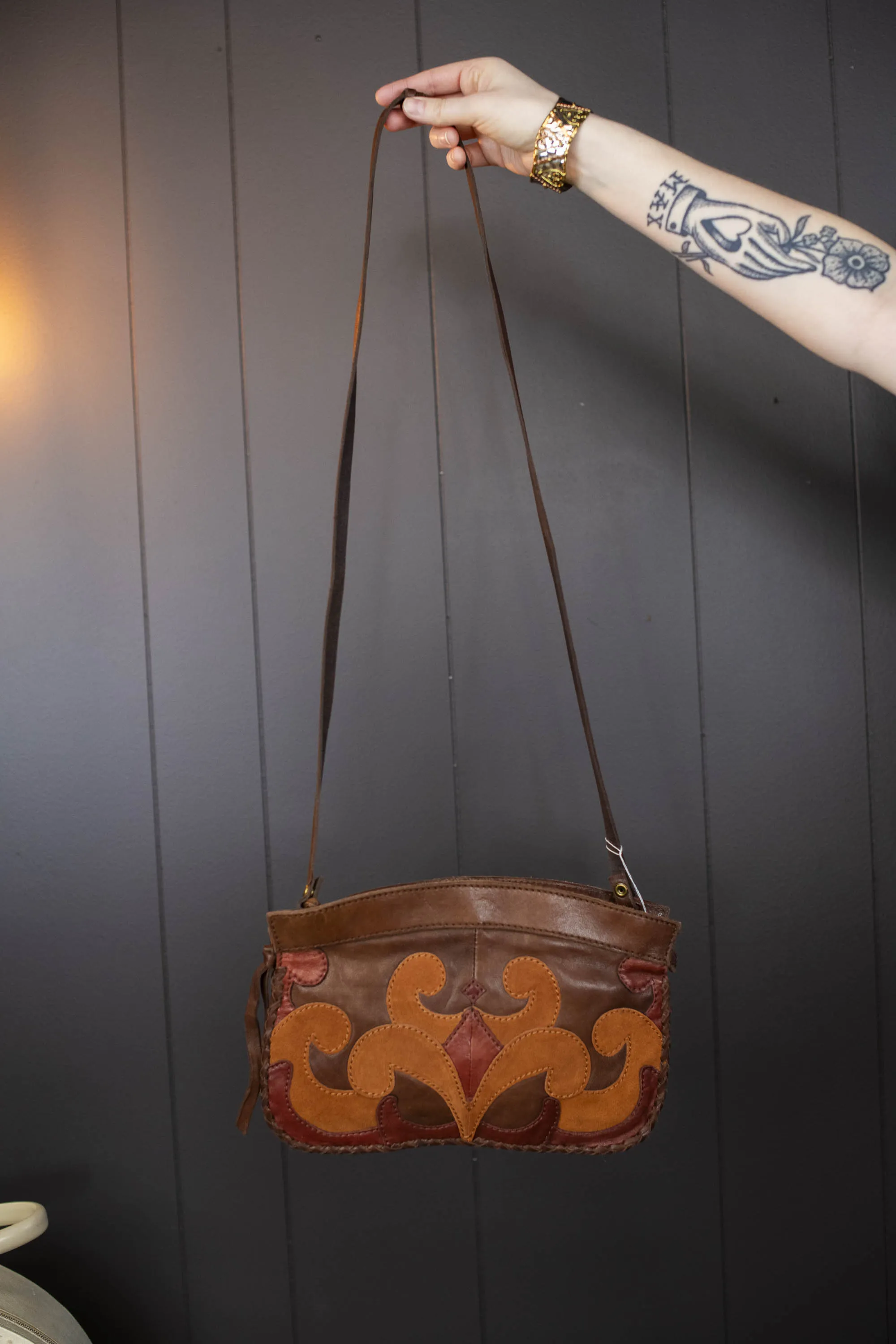 Pre-loved Lucky Brand Boho Shoulder Purse