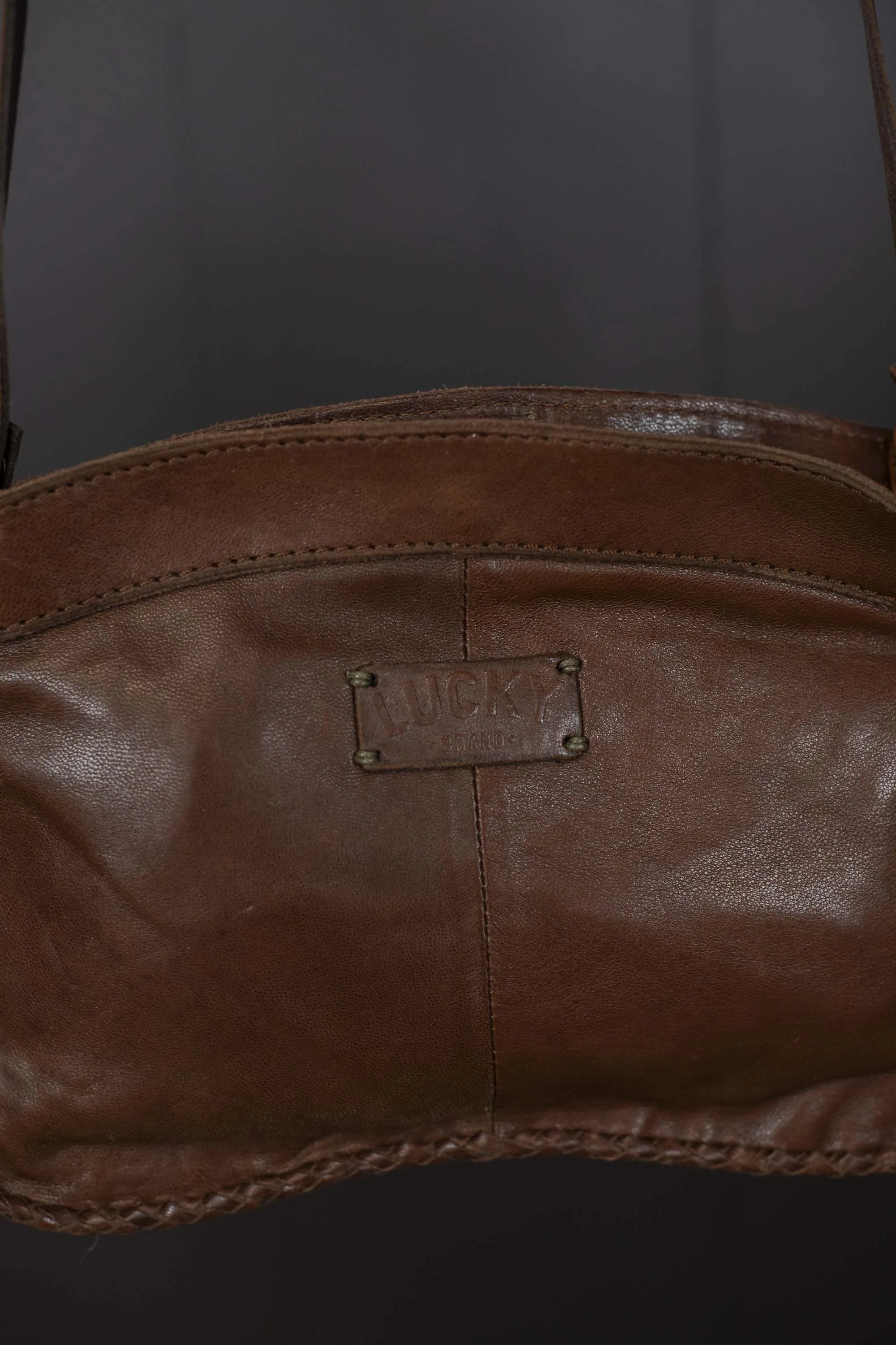Pre-loved Lucky Brand Boho Shoulder Purse