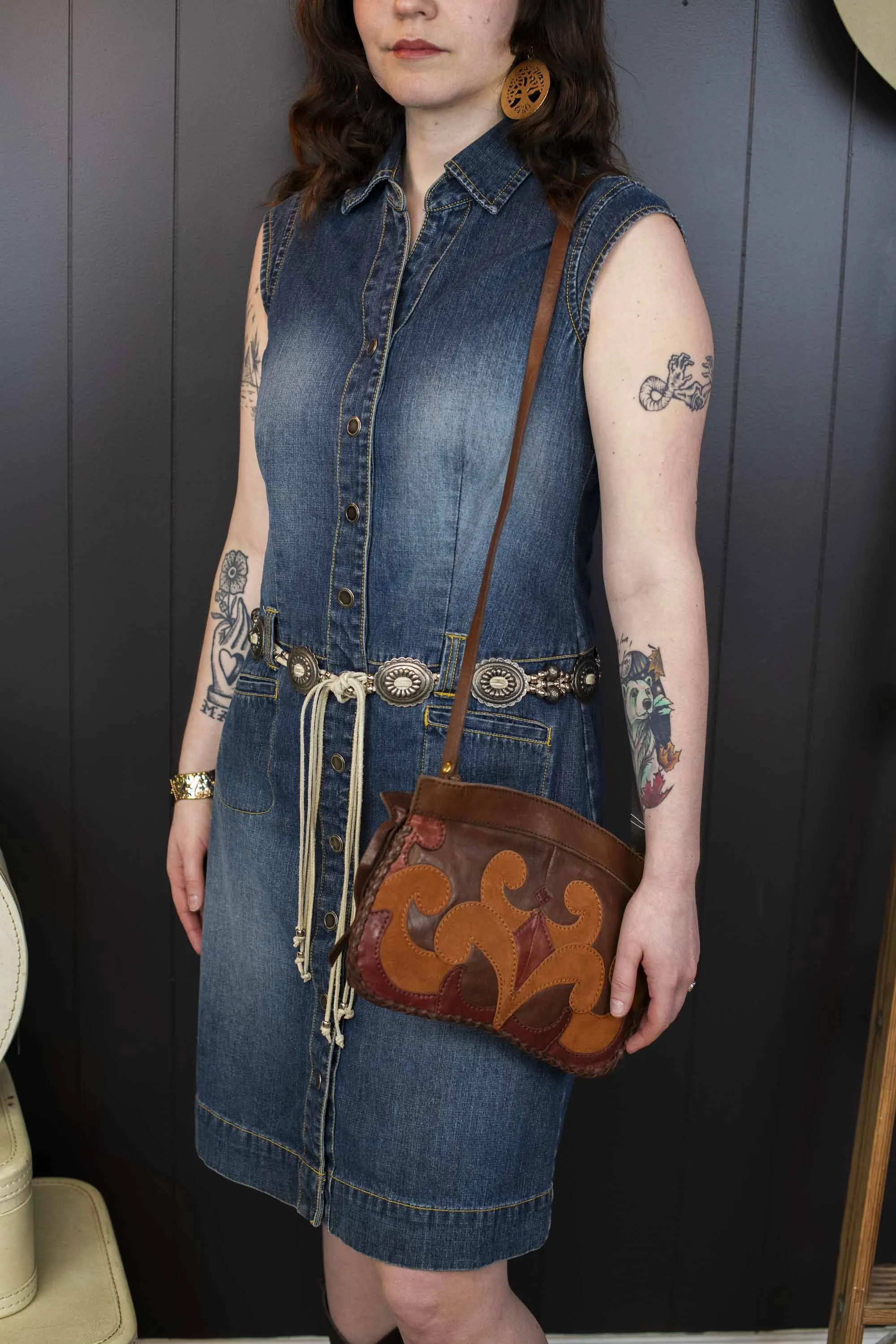 Pre-loved Lucky Brand Boho Shoulder Purse