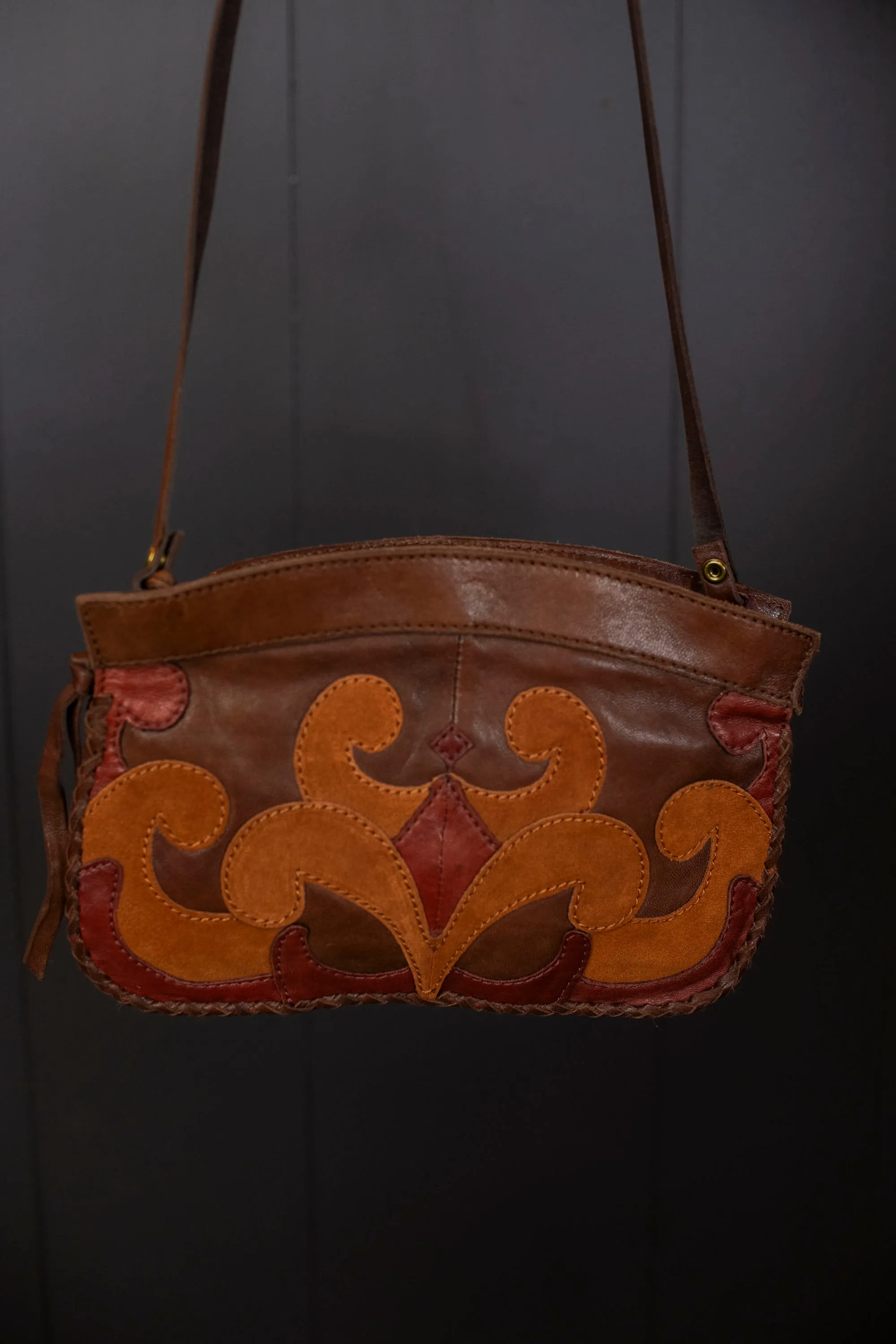 Pre-loved Lucky Brand Boho Shoulder Purse